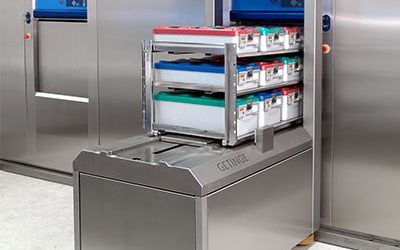 Sistema de automatización Getinge para esterilizadores (AGS)