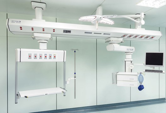 Soluciones de recuperación y cuidados intensivos Maquet Moduevo