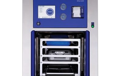 Esterilizadores de vapor serie 433/533HC-E de Getinge