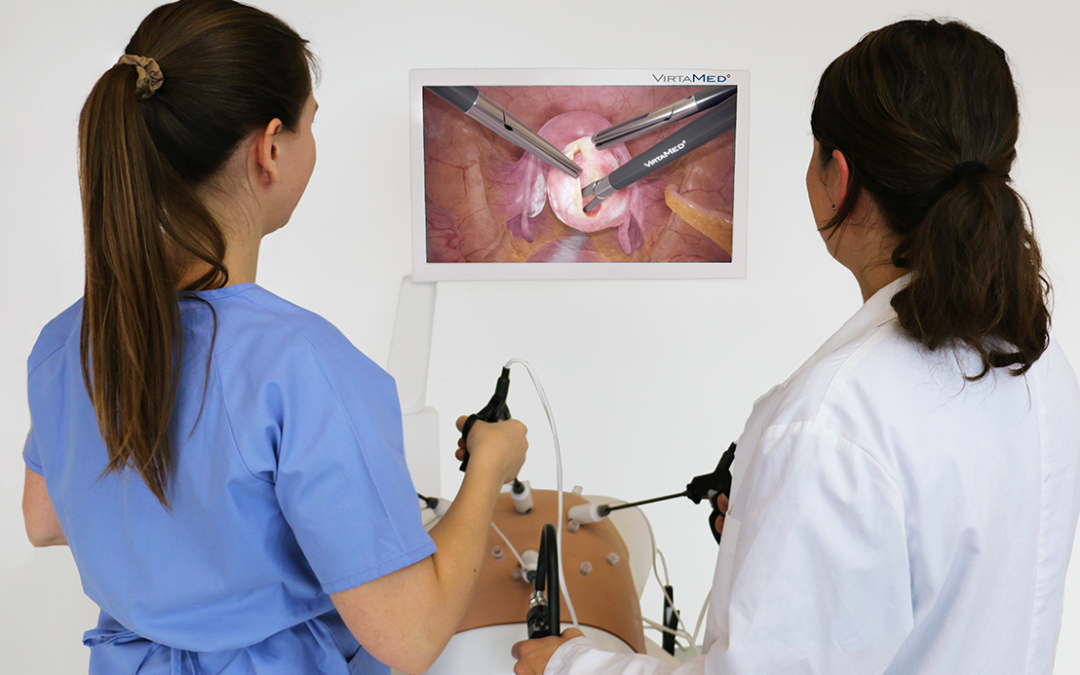Laparoscopia ginecológica VirtaMed LaparoS™