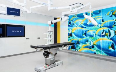 Sistema de pared de vidrio