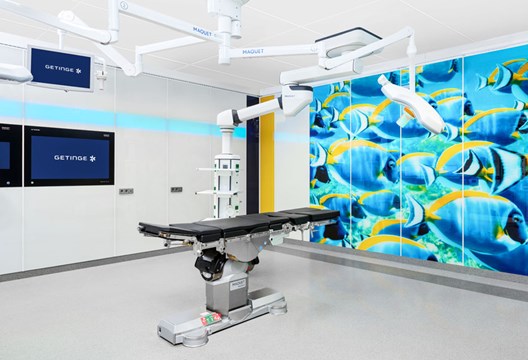 Sistema de pared de vidrio