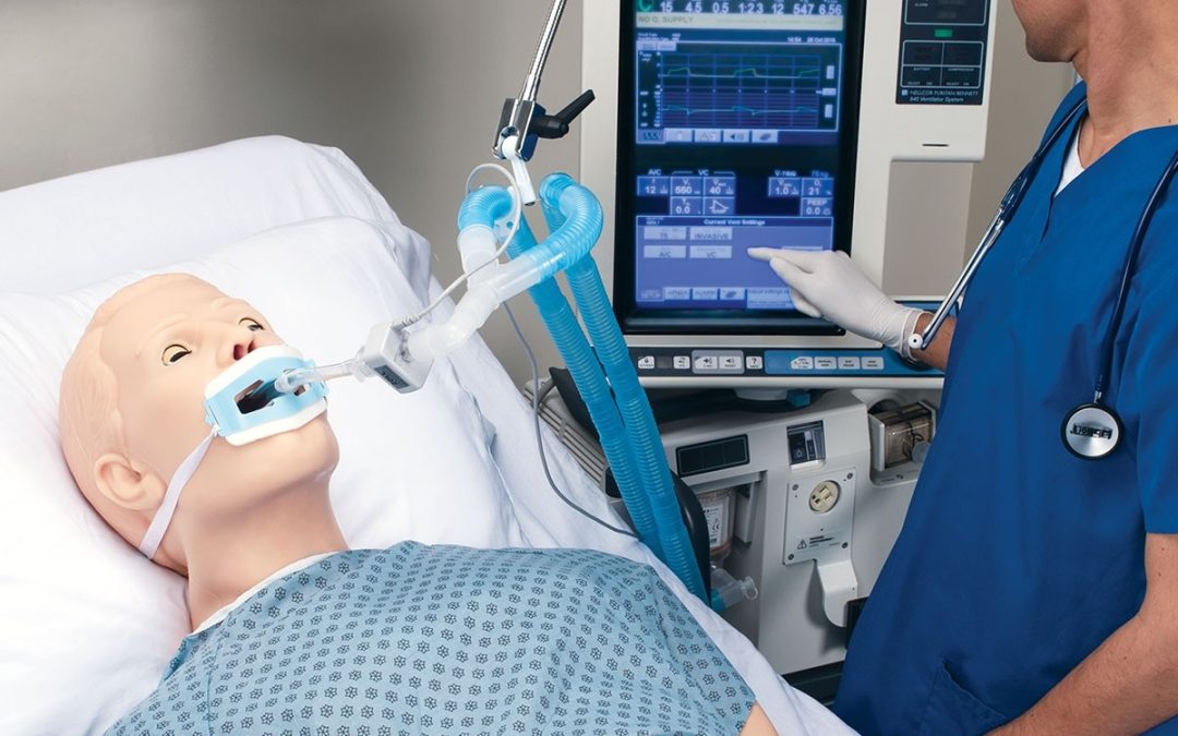 HAL® S1030 – Simulador dinámico de distensibilidad de vías respiratorias y pulmones