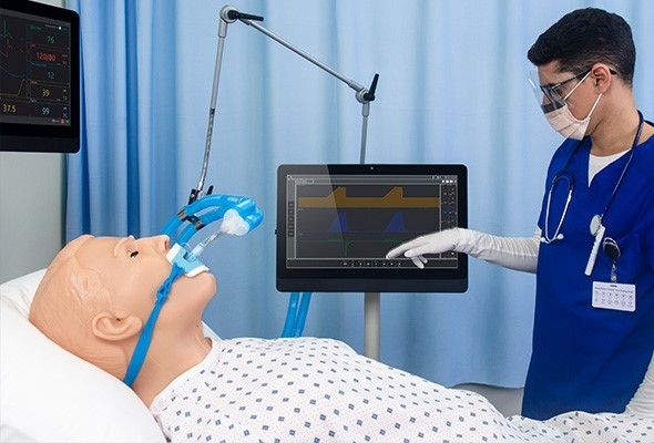 LungSim™ – Simulador de ventilador mecánico intrahospitalario