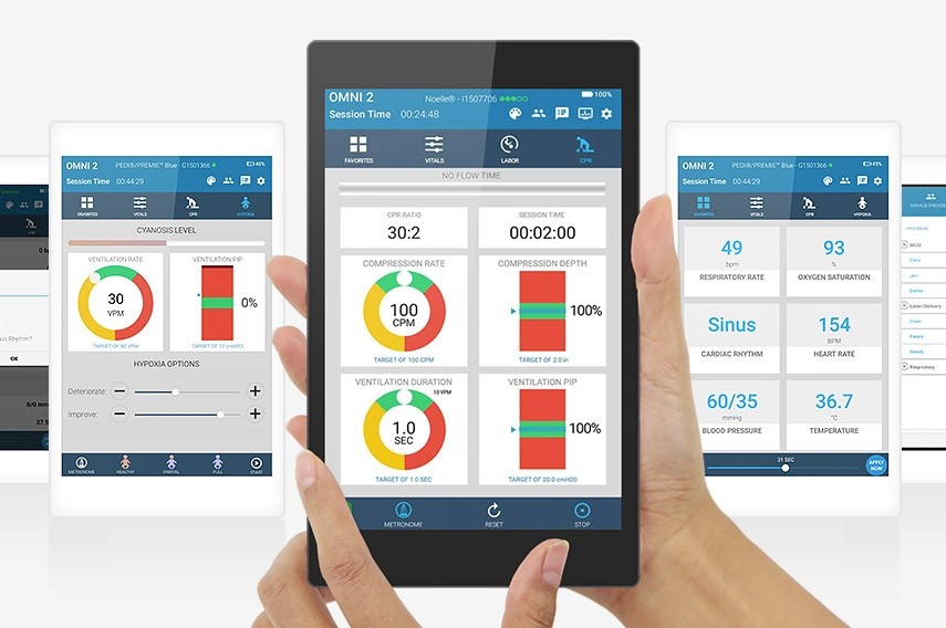 OMNI® 2 Control, Monitoreo y Debriefing. Simulación simplificada™