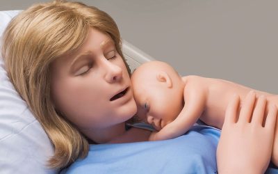 VICTORIA® S2200 – Simulador de paciente de cuidado materno y neonatal inalámbrico y sin ataduras
