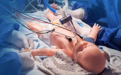 SUPER TORY® S2220 – Simulador de paciente recién nacido avanzado