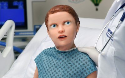 Pediatric HAL® S2225 – Simulador de paciente pediátrico inalámbrico y sin conexión