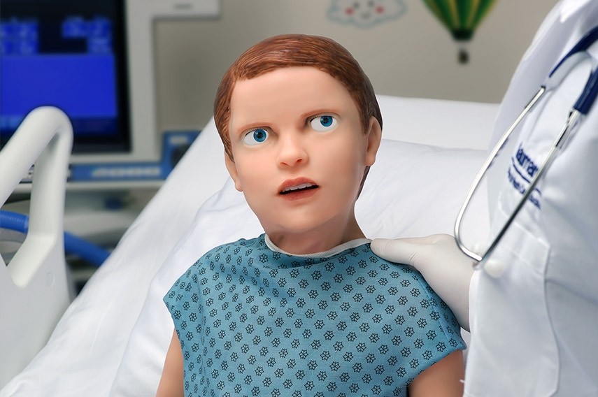 Pediatric HAL® S2225 – Simulador de paciente pediátrico inalámbrico y sin conexión