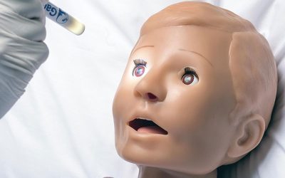 Pediatric HAL® S3005 – Simulador de paciente de cinco años inalámbrico y sin ataduras