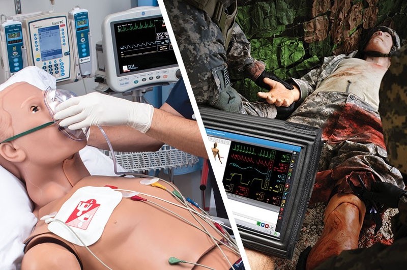 Trauma HAL® S3040.100 – Simulador de paciente resistente para el cuidado de traumatismos