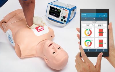 HAL® S315.600.250 – Torso de entrenamiento de habilidades de RCP+D con OMNI® 2