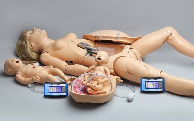 NOELLE® S550.100 – Paquete de simulador de paciente para cuidados maternos y neonatales