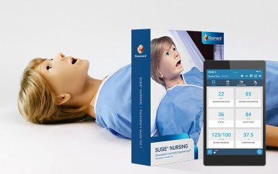 SUSIE® S901 – Simulador de paciente para cuidados de enfermería con OMNI® 2 y paquete educativo SLE